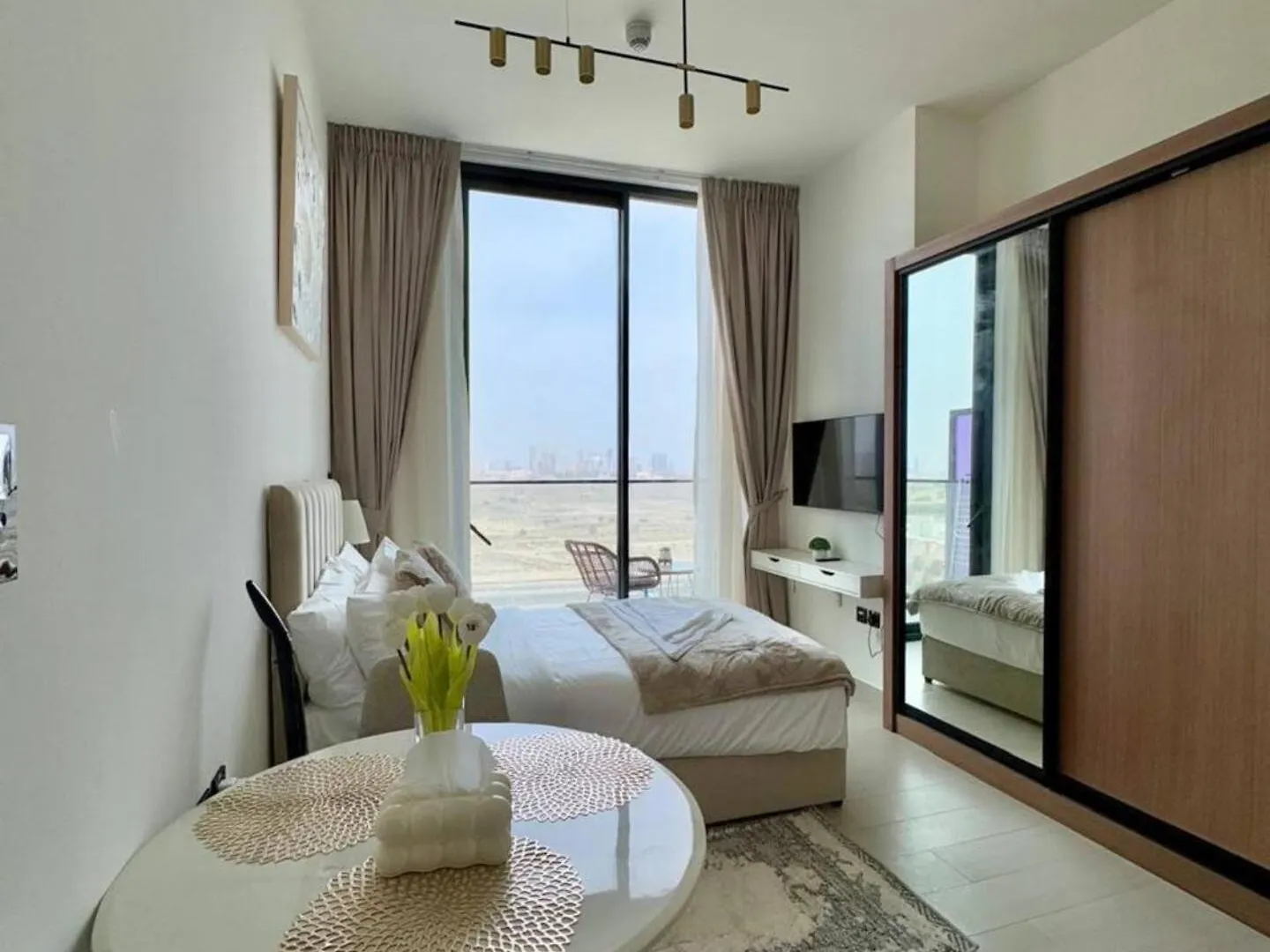 Charming Studio Apt In Jvc With Balcony Dubai Apartment