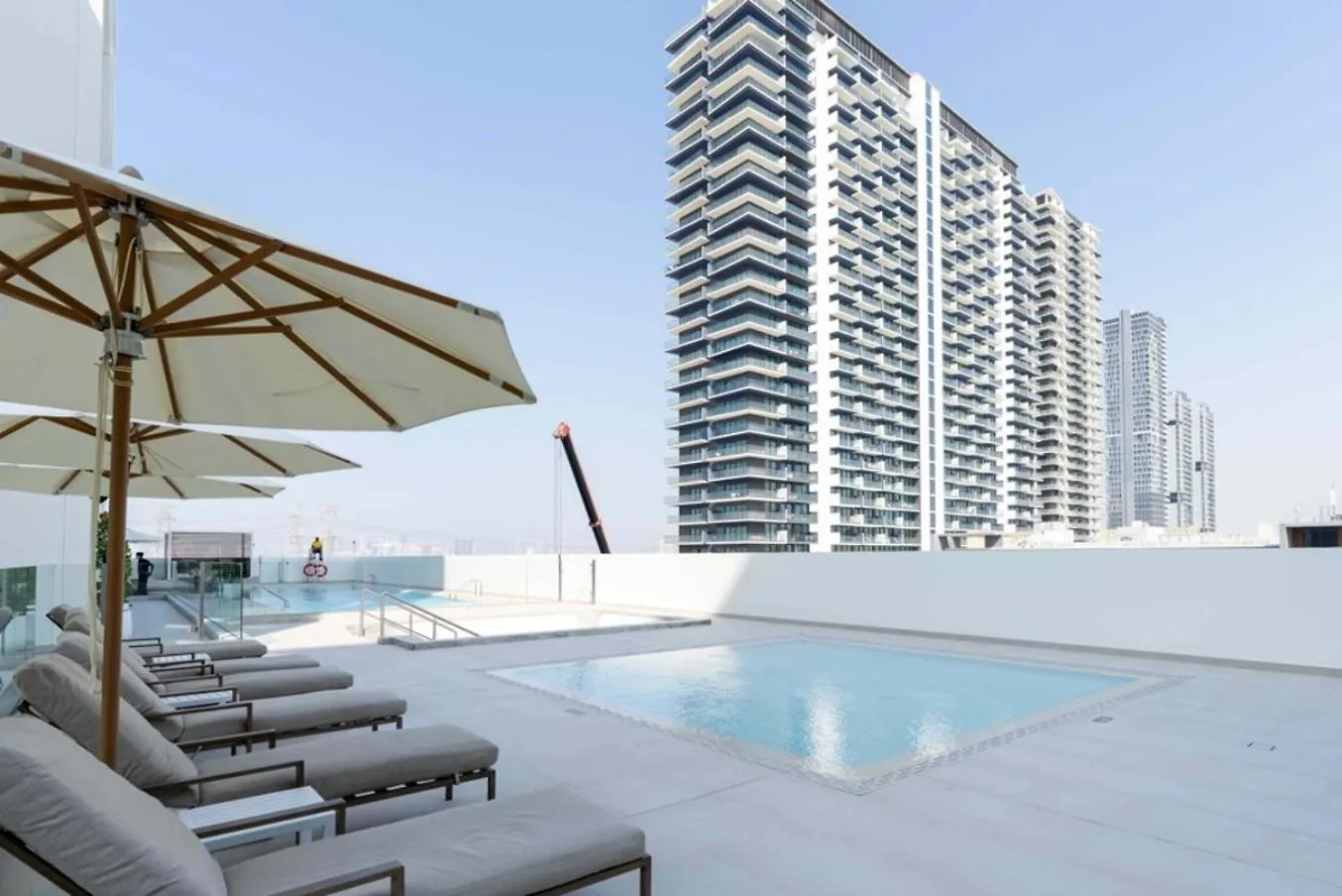 Charming Studio Apt In Jvc With Balcony Dubaj Apartmán